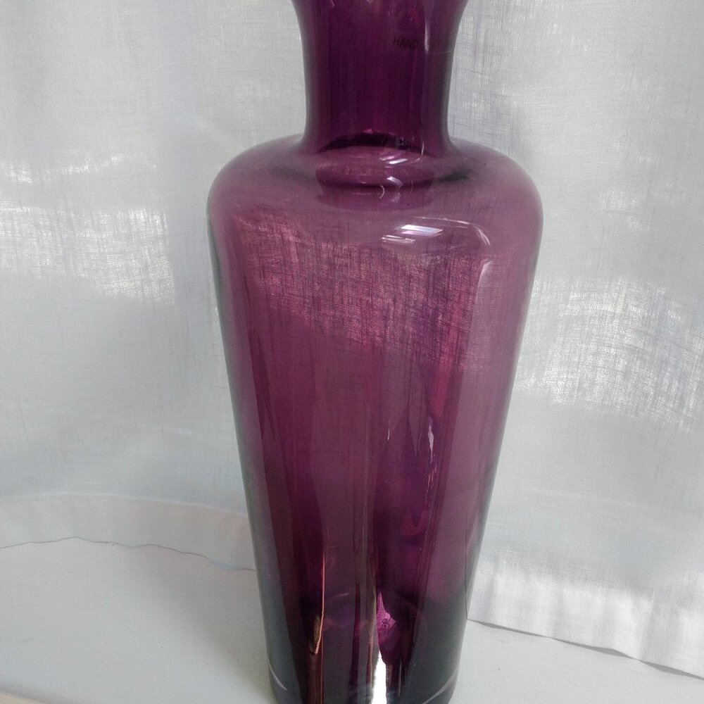 ILLUMINATIONS PURPLE VASE